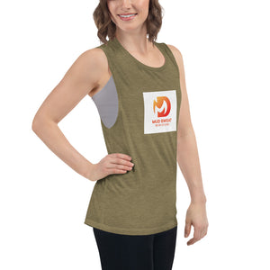 Ladies’ Mud Sweat Muscle Tank