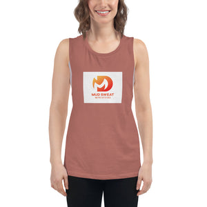 Ladies’ Mud Sweat Muscle Tank