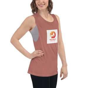 Ladies’ Mud Sweat Muscle Tank