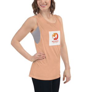 Ladies’ Mud Sweat Muscle Tank