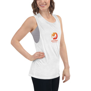 Ladies’ Mud Sweat Muscle Tank