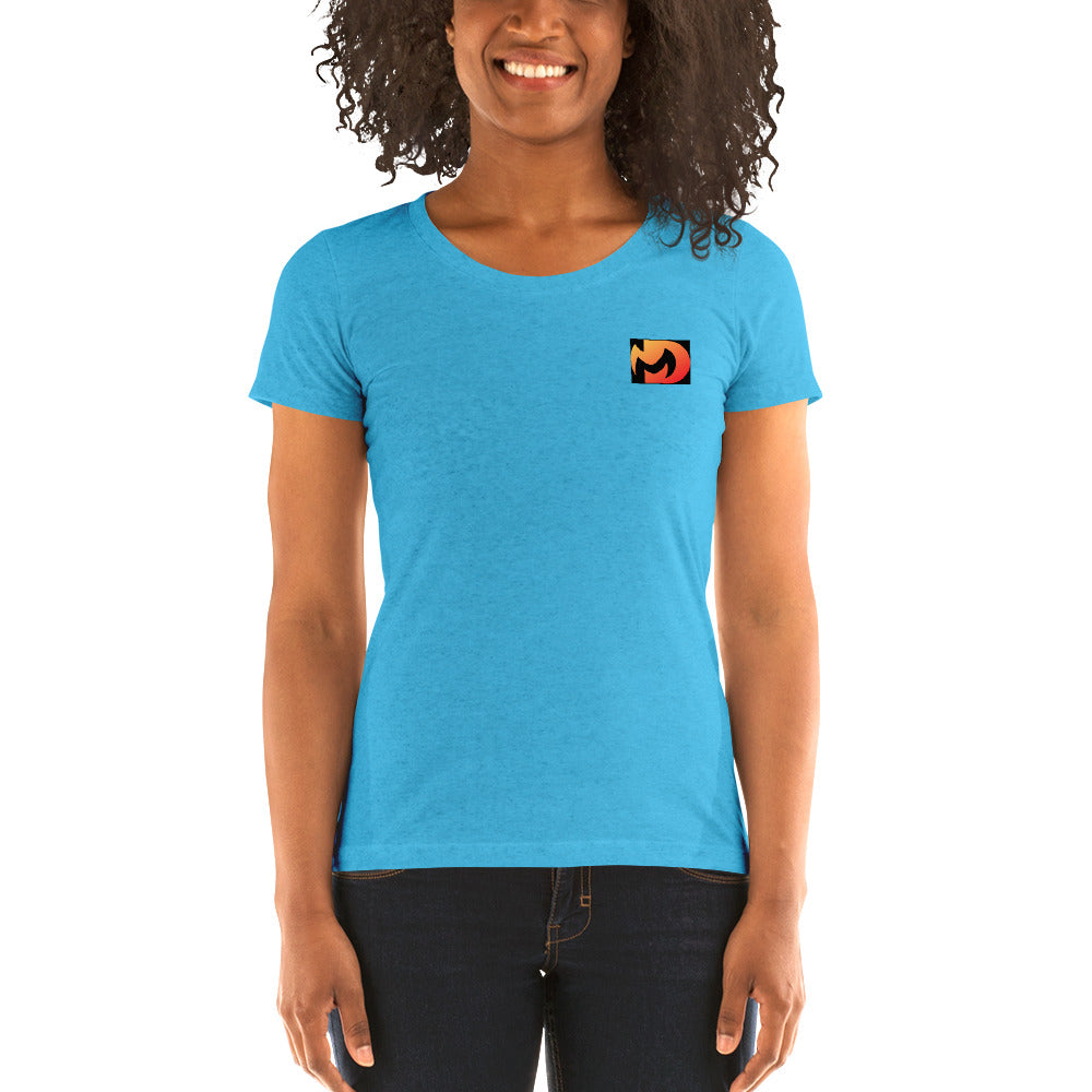 Ladies' Mud Sweat short sleeve t-shirt