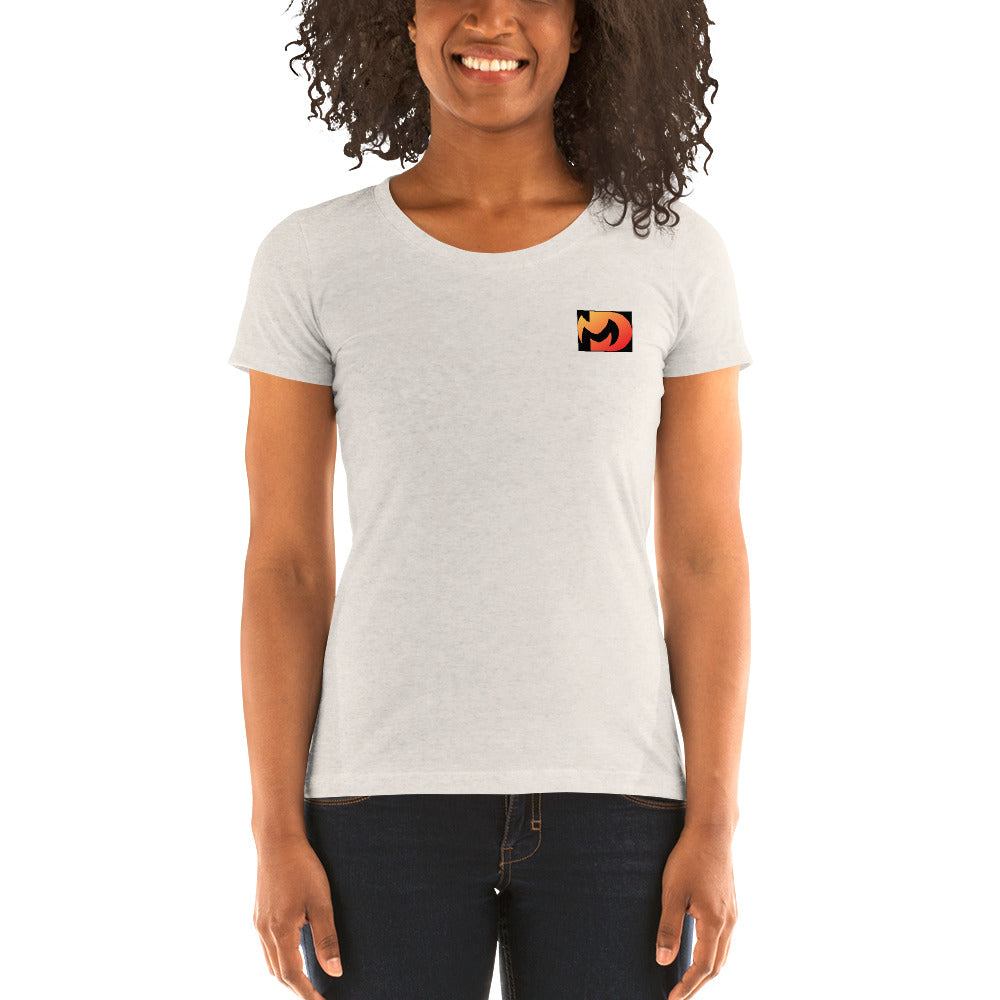 Ladies' Mud Sweat short sleeve t-shirt