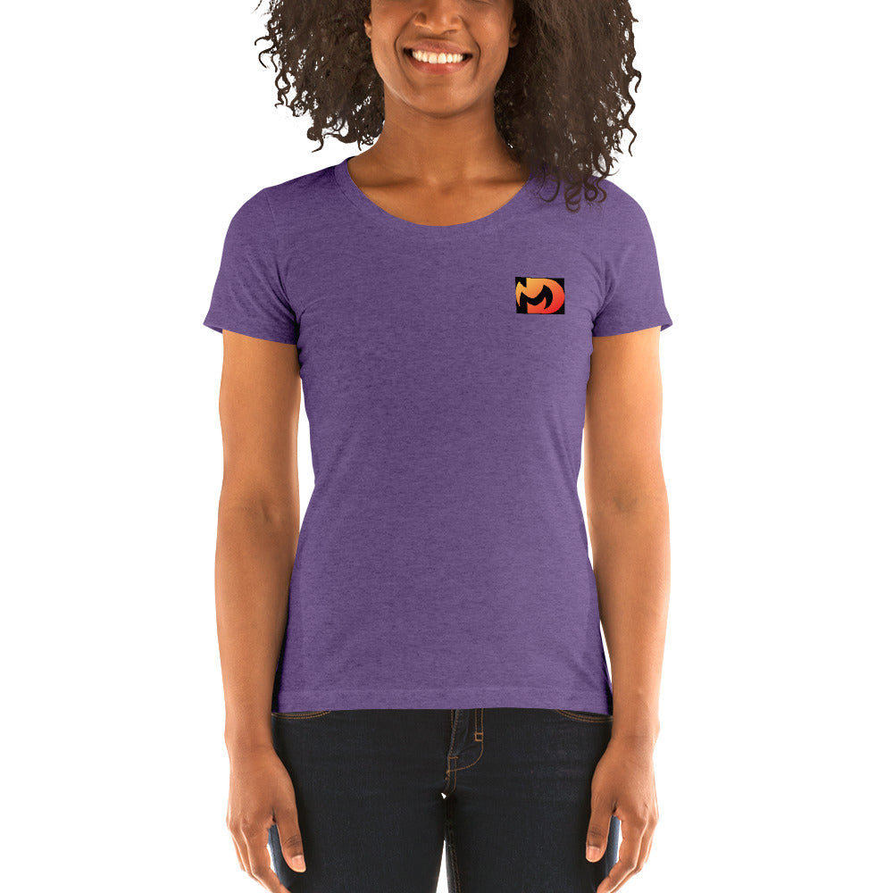 Ladies' Mud Sweat short sleeve t-shirt