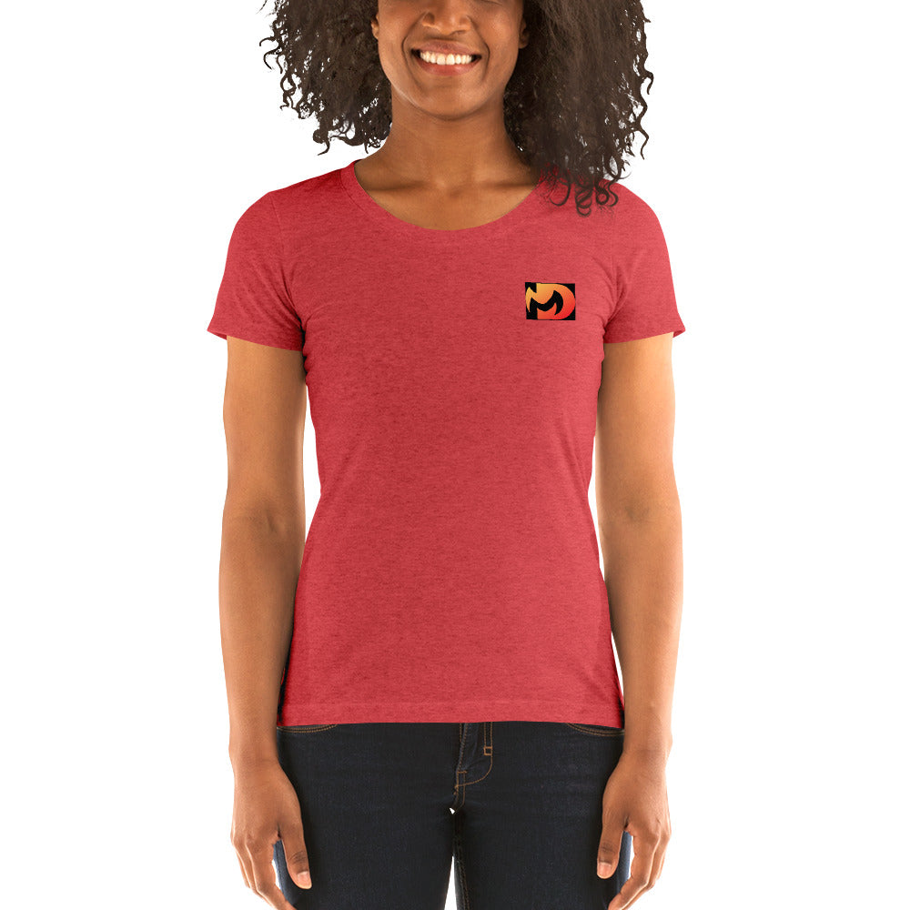 Ladies' Mud Sweat short sleeve t-shirt