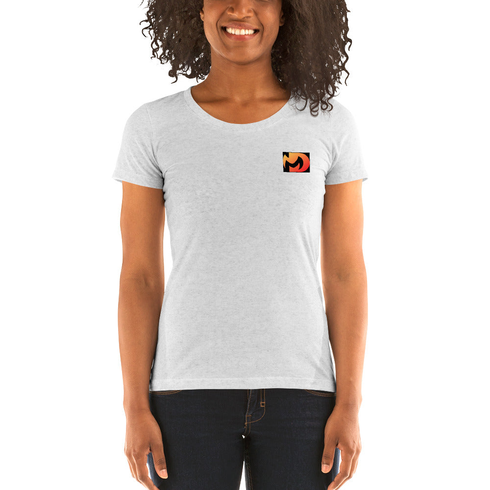 Ladies' Mud Sweat short sleeve t-shirt